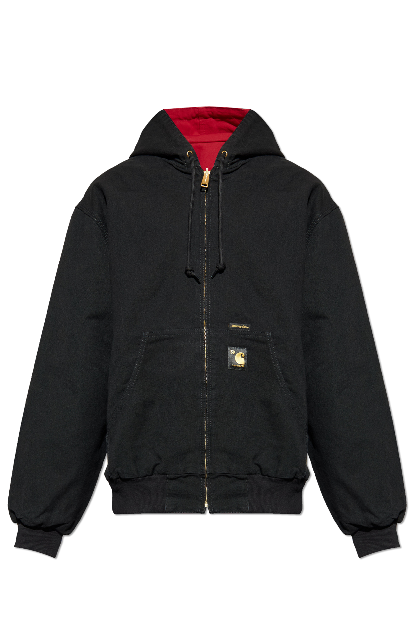 Black Reversible jacket `Active` Carhartt WIP - Vitkac Canada